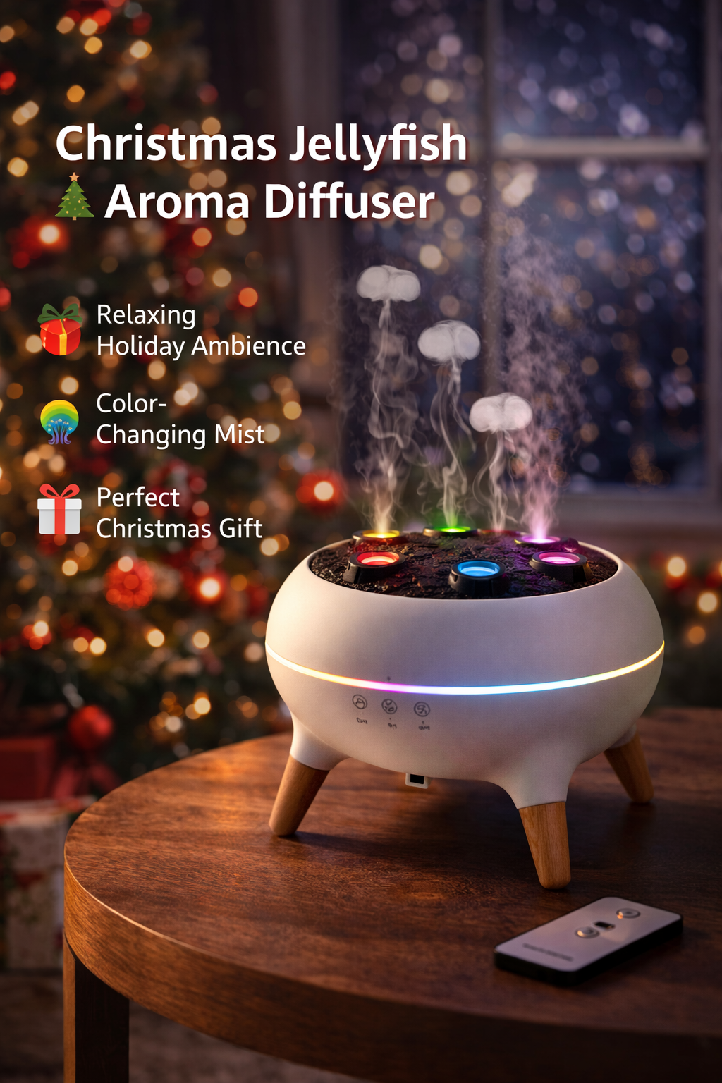Jellyfish Aroma Diffuser