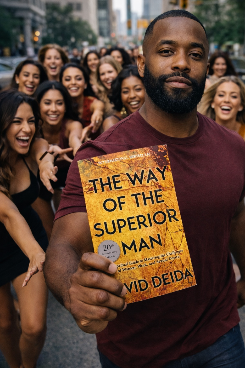 The Way of the Superior Man: A Spiritual Guide to Mastering the Challenges of Women, Work, and Sexual Desire (20th Anniversary Edition)