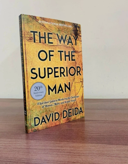 The Way of the Superior Man: A Spiritual Guide to Mastering the Challenges of Women, Work, and Sexual Desire (20th Anniversary Edition)